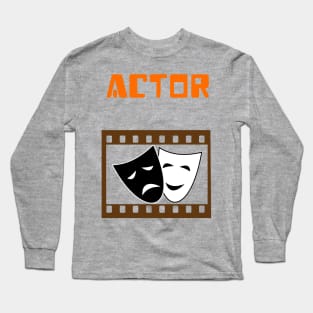 Musical theatre actor teacher gift Long Sleeve T-Shirt